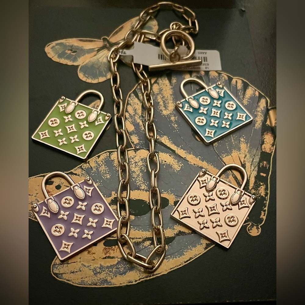 Louis Vuitton Bag Charm